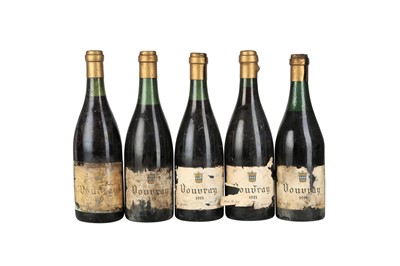 Lot 197 - LOIRE WHITE 1921 VOUVRAY MARK BREDIF ROCHECORBON 5x75cl