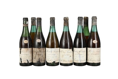 Lot 203 - LOIRE WHITE 1928, 1929, 1955 COTEAUX DU LAYON MOULIN TOUCHAIS 8x75cl