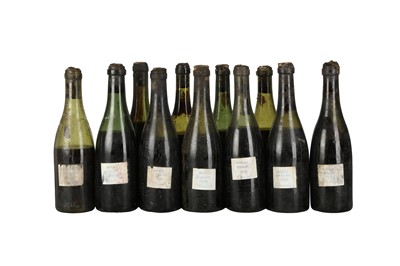 Lot 201 - LOIRE WHITE 1928 ANJOU RABLAY CAVES DE LA MAISON PRUNIER 11x37.5cl