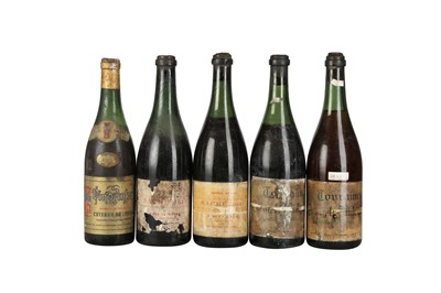 Lot 196 - LOIRE WHITE 1921 SACHE AZAY LE RIDEAU (ALR) ALFRED ARRAULT, 1921 TOURAINE ALR ALFRED ARRAULT, 1949 VIN D'ANJOU 5x75cl