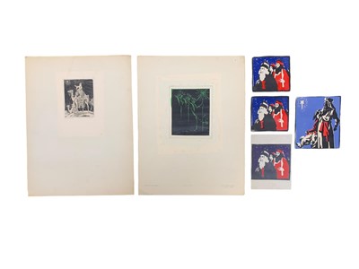 Lot 208 - Halliwell (Albert Edward) Christmas, 10 designs