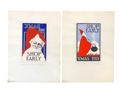 Lot 208 - Halliwell (Albert Edward) Christmas, 10 designs