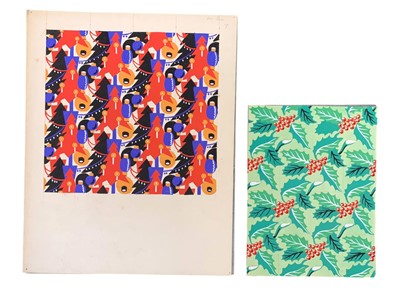 Lot 208 - Halliwell (Albert Edward) Christmas, 10 designs