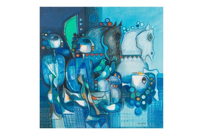 Lot 91 - AMER AL OBAIDI (IRAQ, B. 1943)