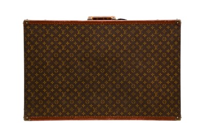 Lot 226 - Louis Vuitton Monogram Fly-El Suitcase 80