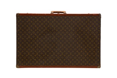 Lot 229 - Louis Vuitton Monogram Fly-El Suitcase 80