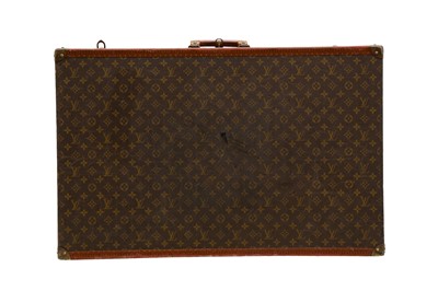 Lot 231 - Louis Vuitton Monogram Fly-El Suitcase 80