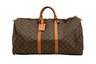 Lot 228 - Louis Vuitton Monogram Keepall 55