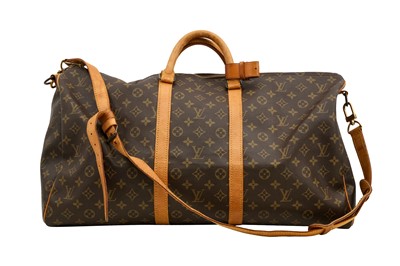 Lot 236 - Louis Vuitton Monogram Bandouliere Keepall 55