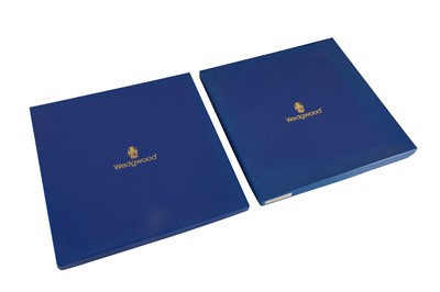 Lot 94 - PATRICK CAULFIELD (BRITISH, 1936-2005) AND PETER BLAKE (BRITISH B.1932) FOR WEDGWOOD
