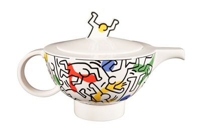 Lot 382 - KEITH HARING (AMERICAN, 1958-1990) FOR VILLEROY AND BOCH