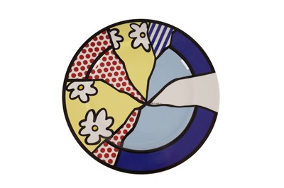 Lot 383 - ROY LICHTENSTEIN (AMERICAN, 1923-1997) FOR ROSENTHAL