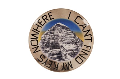 Lot 379 - ED RUSCHA (AMERICAN b.1937) FOR COALITION FOR THE HOMELESS