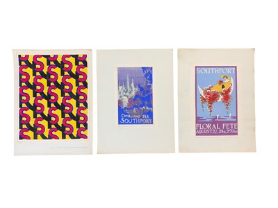 Lot 212 - Halliwell (Albert Edward) Travel, Southern Railway, 13 designs
