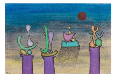 Lot 126 - DESMOND MORRIS (BRITISH, b.1928)