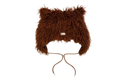 Lot 288 - Christian Dior Brown Apres Ski Hat - Size M