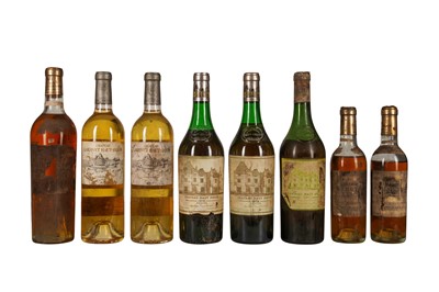 Lot 37 - BORDEAUX, DRY WHITE MIXED VINTAGES 6x75cl, 2x37.5cl