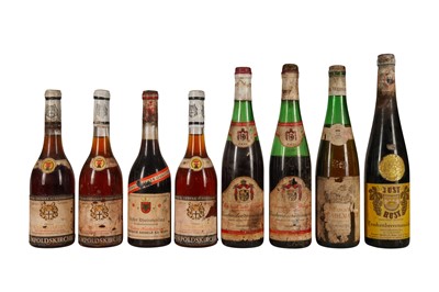 Lot 34 - AUSTRIA MIXED VINTAGES 8x75cl