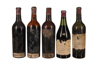 Lot 119 - BORDEAUX, RED 1939 CHATEAU PETRUS, 1947 CHATEAU PETRUS 5x75cl