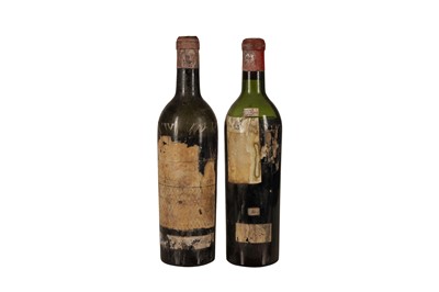 Lot 57 - BORDEAUX, RED 1929 CHATEAU MOUTON ROTHSCHILD, 1947 CHATEAU MOUTON ROTHSCHILD 2x75cl