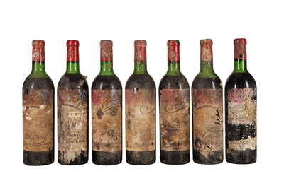 Lot 81 - BORDEAUX, RED 1970 CHATEAU MOUTON ROTHSCHILD, 1985 CHATEAU MOUTON ROTHSCHILD 9x75cl