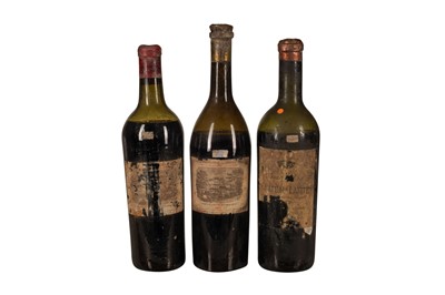 Lot 38 - BORDEAUX, RED 1858, 1865, 1871 CHATEAU LAFITE 3x75cl