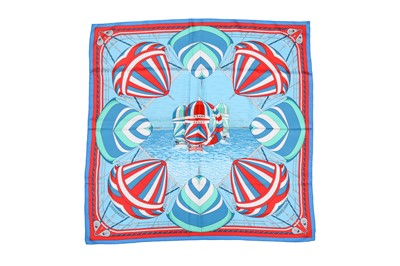 Lot 3 - Hermes 'Spinnakers' Silk Scarf 90