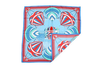 Lot 3 - Hermes 'Spinnakers' Silk Scarf 90