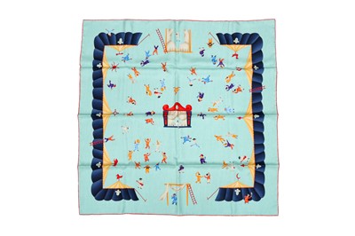 Lot 208 - Bvlagri 'Davide Pizzigoni' Silk Scarf