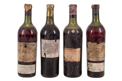 Lot 39 - BORDEAUX, RED 1874 CHATEAU LAFITE, 1875 CHATEAU LAFITE 4x75cl