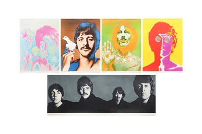 Lot 328 - The Beatles & Richard Avedon