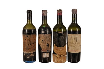 Lot 48 - BORDEAUX, RED 1920 CHATEAU LATOUR, 1921 CHATEAU LATOUR, 1924 CHATEAU LATOUR 4x75cl