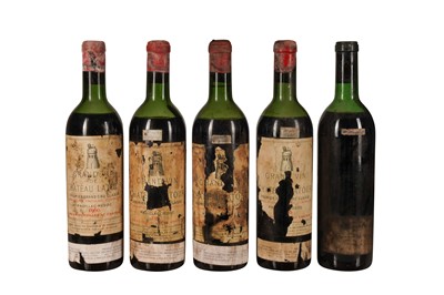 Lot 71 - BORDEAUX, RED 1960 CHATEAU LATOUR, 1970 CHATEAU LATOUR 5x75cl