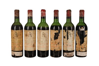 Lot 74 - BORDEAUX, RED 1961 CHATEAU LATOUR 6x75cl