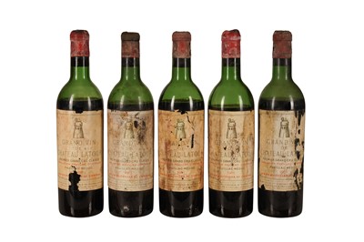 Lot 73 - BORDEAUX, RED 1961 CHATEAU LATOUR 5x75cl