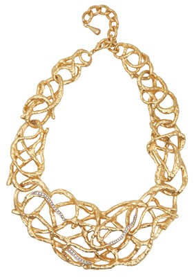 Lot 28 - ELIZABETH TAYLOR 'TREASURED VINE' STATEMENT NECKLACE