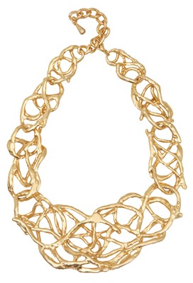 Lot 28 - ELIZABETH TAYLOR 'TREASURED VINE' STATEMENT NECKLACE