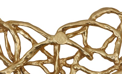 Lot 28 - ELIZABETH TAYLOR 'TREASURED VINE' STATEMENT NECKLACE