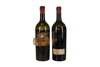 Lot 55 - BORDEAUX, RED 1926 MOUTON ROTHSCHILD MAGNUM 2x1.5l