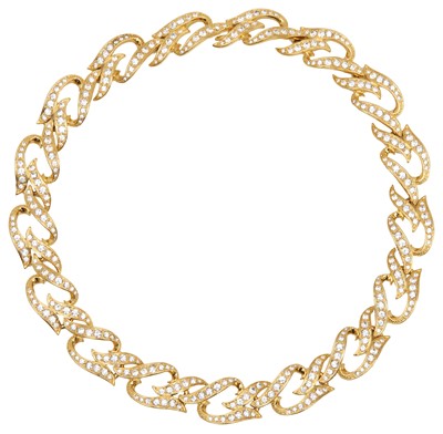 Lot 73 - Elizabeth Taylor Eternal Flame Necklace