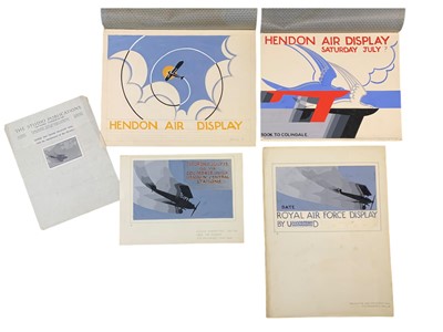 Lot 200 - Halliwell (Albert Edward) London underground and aviation, four designs