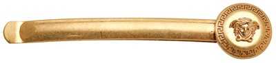 Lot 50 - Versace Medusa Greca Hair Slide