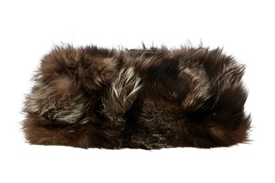 Lot 286 - Miu Miu Brown Fur Long Clutch