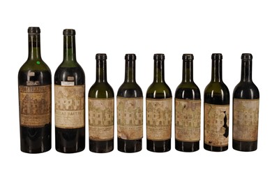 Lot 51 - BORDEAUX, RED 1921, 1957 HAUT BRION 2x75cl, 6x37.5cl