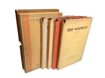 Lot 165 - Curwen Press. Miscellany 1947 & Furst. The Woodcut 4v. '27-'30