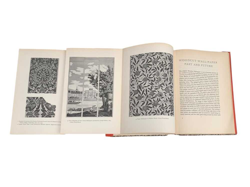 Lot 165 - Curwen Press. Miscellany 1947 & Furst. The Woodcut 4v. '27-'30