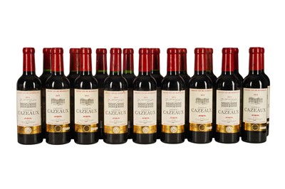 Lot 104 - BORDEAUX, RED MIXED VINTAGES 18x37.5cl