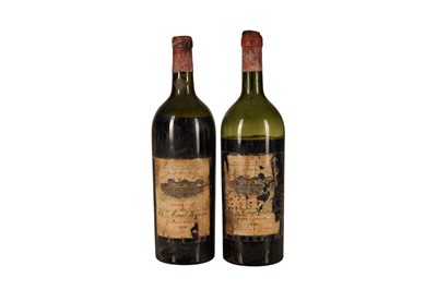 Lot 58 - BORDEAUX, RED 1929 HAUT SIMARD ST EMILION GRAND CRU 2x75cl