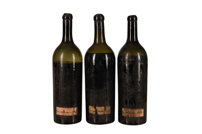 Lot 52 - BORDEAUX, RED 1923 CHATEAU LA BURCK - Pessac.MAGNUM 3x1.5l