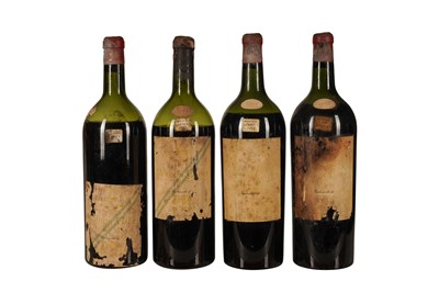 Lot 69 - BORDEAUX, RED 1953 MOUTON CADET 4x75cl